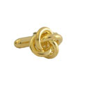 Vermeil Knot Cufflinks
