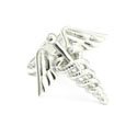 Sterling Caduceus Cufflinks