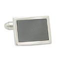 Hematite Rectangle Cufflinks