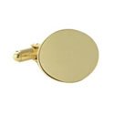 14KT Gold Filled Oval Cufflinks