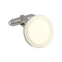 Round Engraveable Cufflinks
