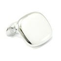 Sterling Pillow Square Cufflinks