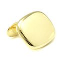 Vermeil Pillow Square Cufflinks
