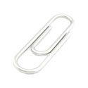 Sterling Silver Paperclip Money Clip