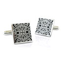 Black Mosaic Cufflinks