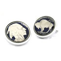 Blue Buffalo Nickel Cufflinks