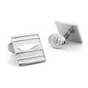 Sterling Square Cufflinks