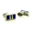 Blue Section Cufflinks
