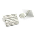 Sterling Rectangular Cufflinks