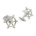 Ships Wheel Cufflinks
