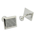 Carbon Grey Cufflinks
