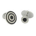 Black Double Ender Cufflinks