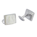 Mother of Pearl Eagle Cufflinks