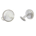 Mother of Pearl Horse Cufflinks