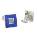 Blue Replicate Box Cufflinks