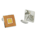 Orange Replicate Box  Cufflinks