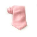 Pink Silk Neck Tie