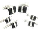 Sterling Blackstone Stud Set