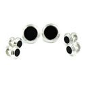 Onyx Stud Set