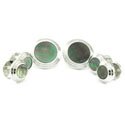 Smoked Pearl Stud Set