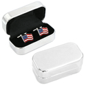 Premium Single Pair Cufflinks Box