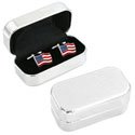 Premium Single Pair Cufflinks Box