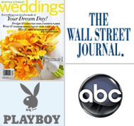 Featured in magazines