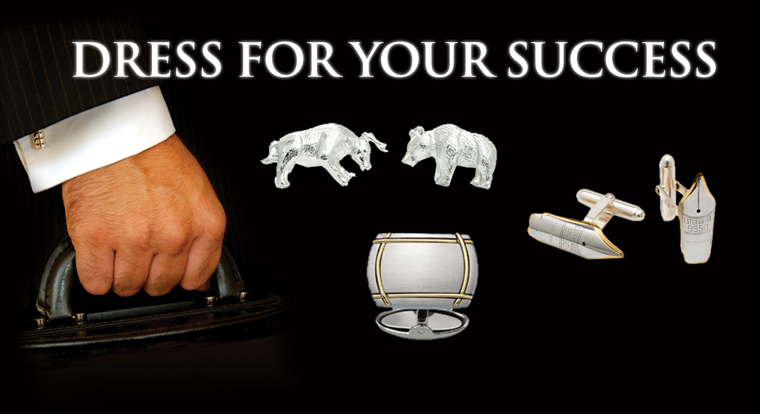 Career Cufflinks