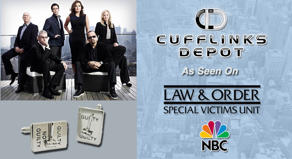 Legal Cufflinks