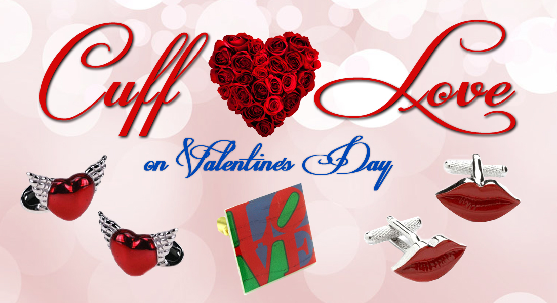 Valentine's Day Cufflinks