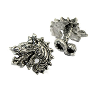 Dragon Head and Tail Cufflinks