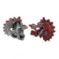 Red Dragon Cufflinks