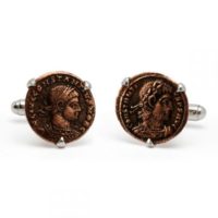 Ancient Roman Coin Cufflinks