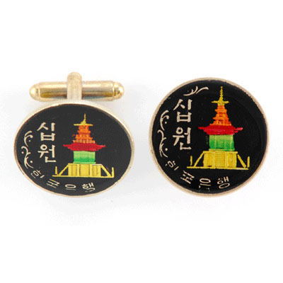 What North Korea Needs Are Some Korean Temple Cuff Links