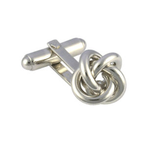 Classic Sterling Silver Knot