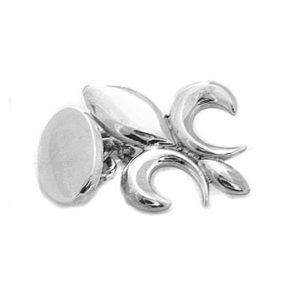 Fleur di Lis Cufflinks