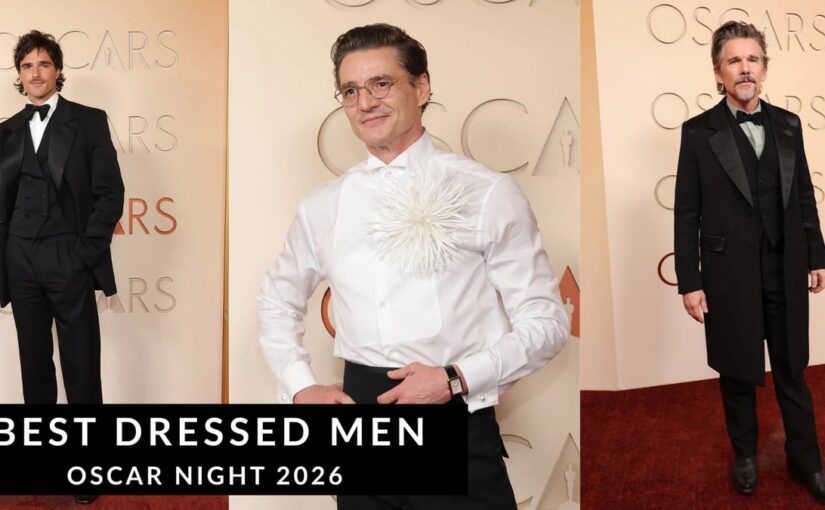 Cufflinks at the 2026 Oscars: The Subtle Detail Defining Modern Menswear