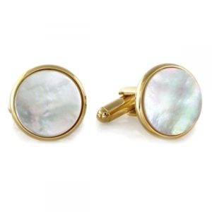 Mother of Pearl Cufflinks