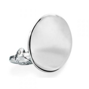 Oval Sterling Polished Cufflinks