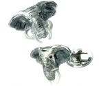 Try Elephant cufflinks for a zoo charity event.