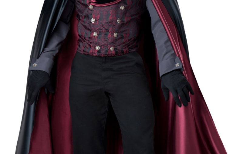 Classy vampire with cufflinks costume