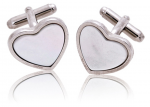 White Heart cufflinks