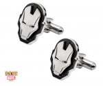 Iron Man Helmet cufflinks