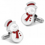 Snowmen Cufflinks are a fun holiday addition