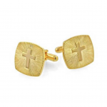 Starburst Cross Cufflinks for the holidays