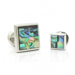 Baade Abalone Mosaic Stud Set