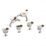 Martini Glass Stud Set