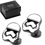 Stormtrooper cufflinks (Star Wars cufflinks)