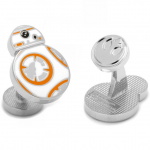 BB-8 cufflinks