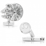 Millennium Falcon Blueprint cufflinks (Star Wars)